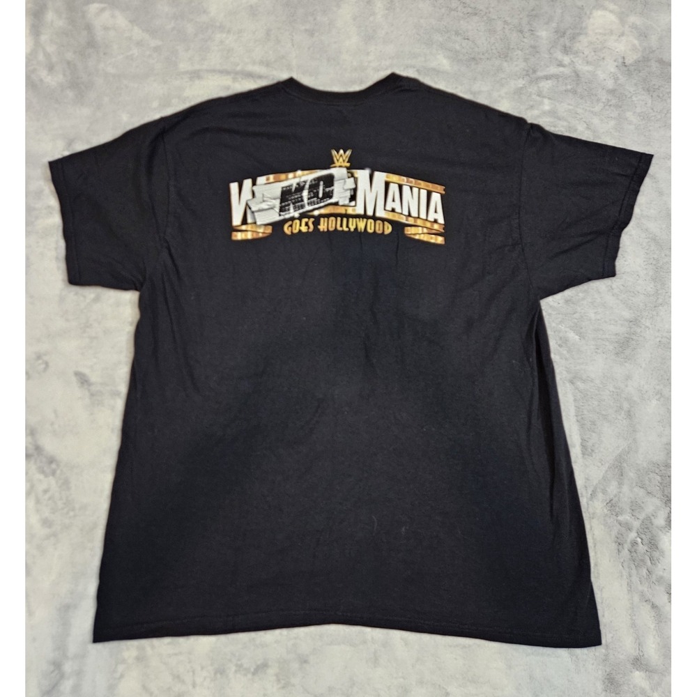 WWE Wrestlemania T Shirt Men Medium 2023 Goes Hollywood Size XL - Picture 6 of 6